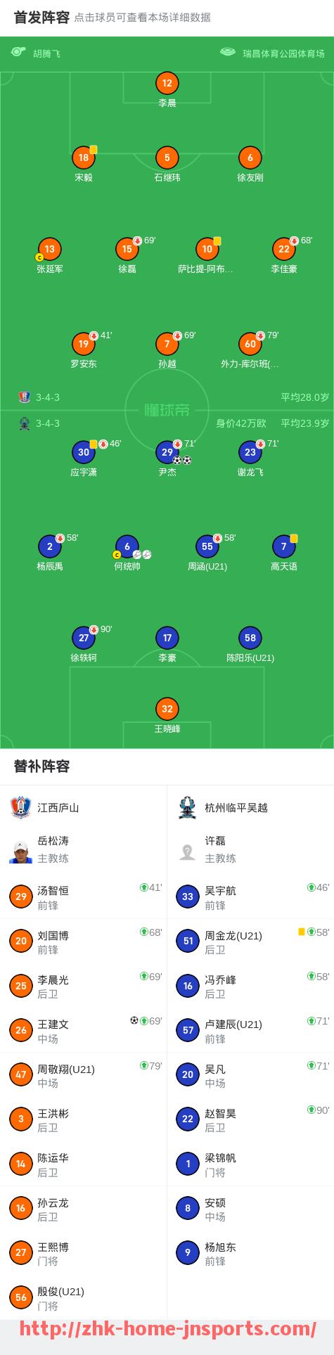 江南综合体育-2019年中超联赛完整赛程表及赛事安排