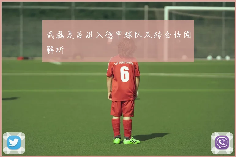 武磊是否进入德甲球队及转会传闻解析
