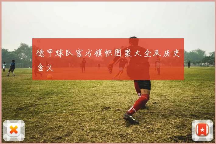 德甲球队官方旗帜图案大全及历史含义