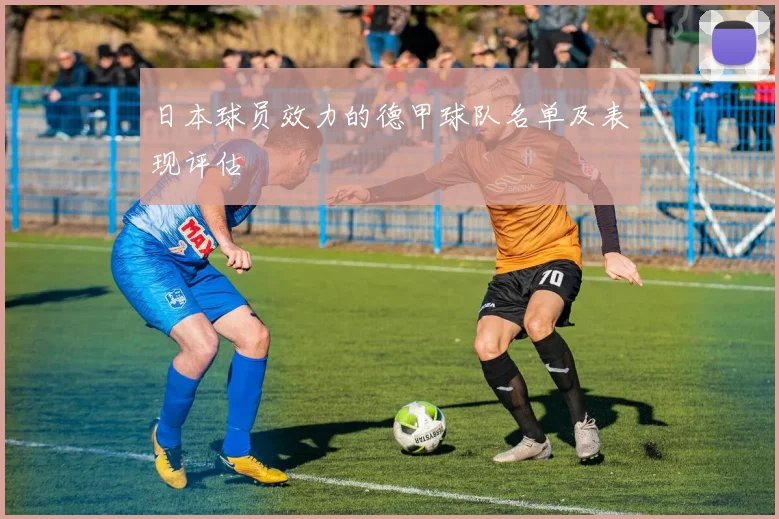 日本球员效力的德甲球队名单及表现评估