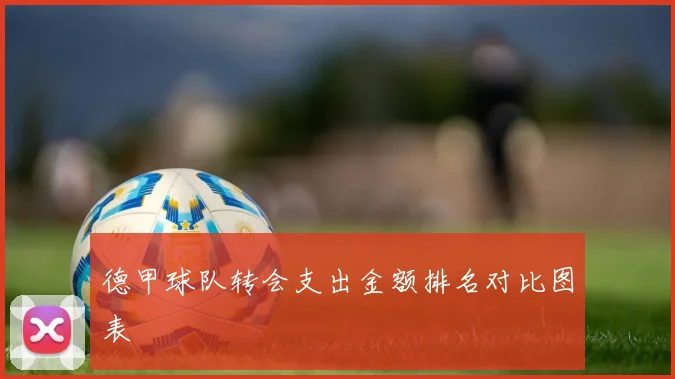 德甲球队转会支出金额排名对比图表